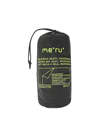 MERU | Microfaserinlett Rechteck | 
